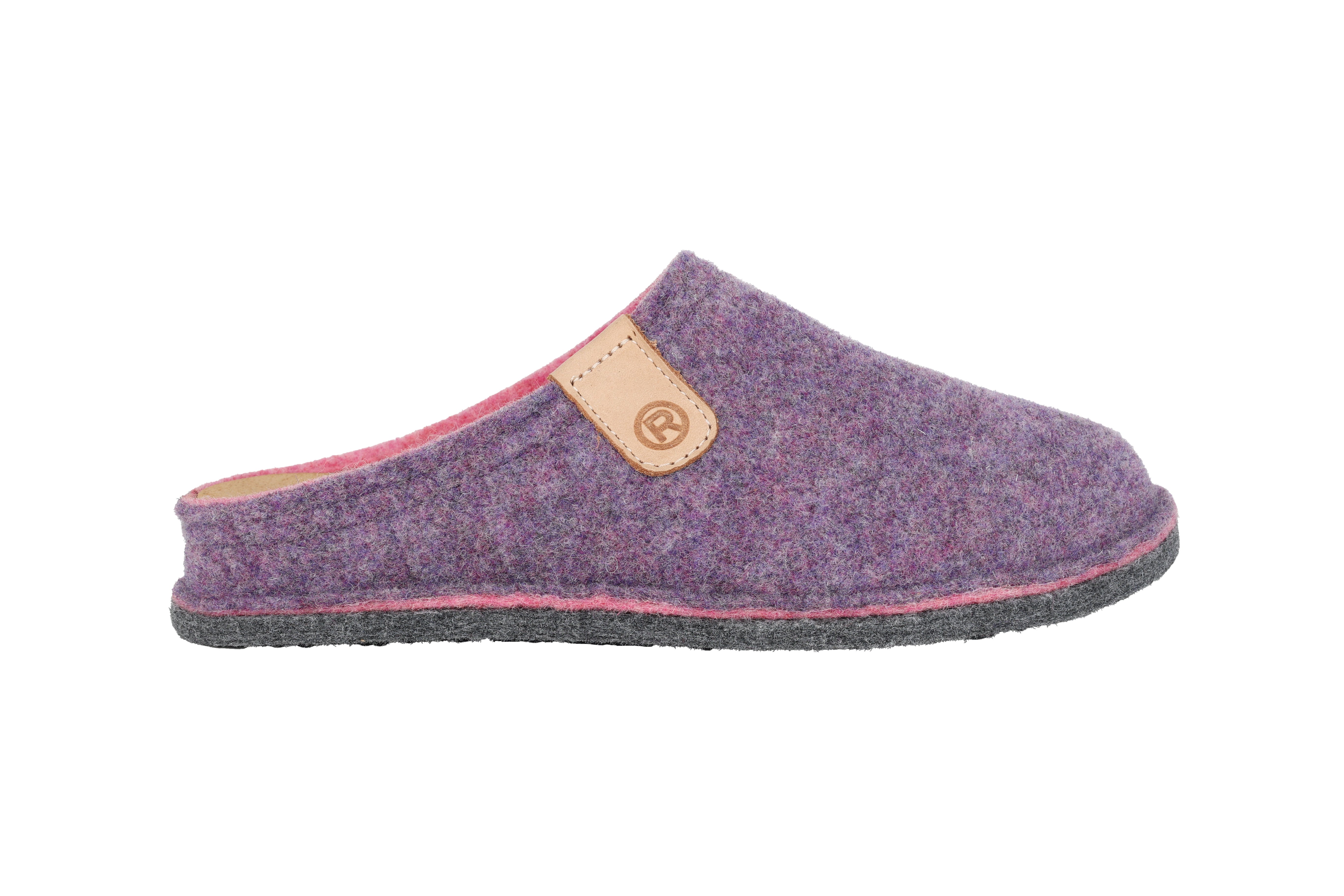 'Lucca-D' women's home slippers - Purple