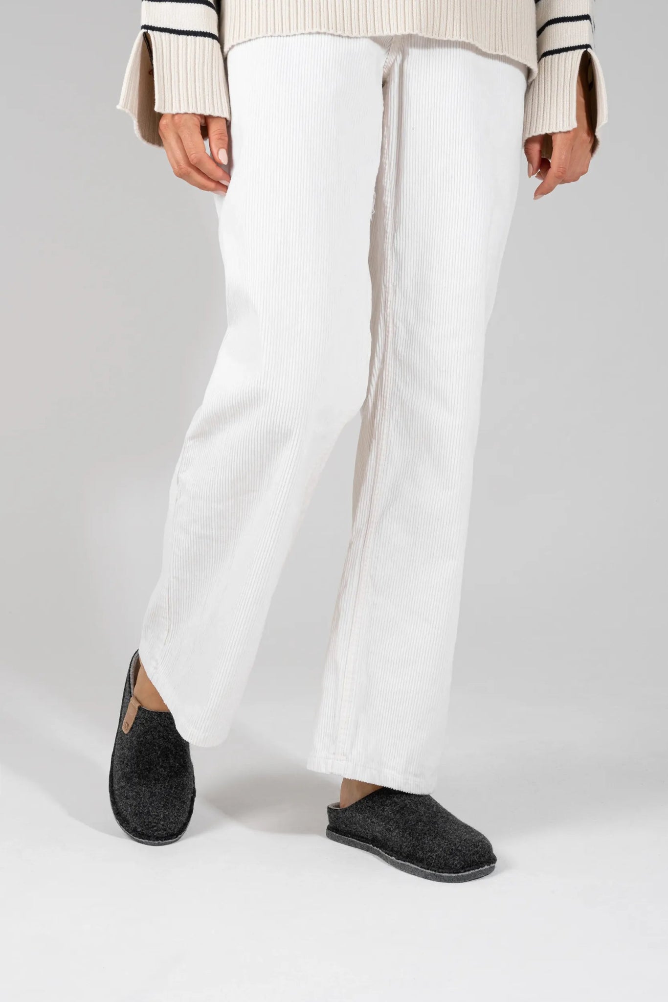 'Lucca - D' women's home slippers - grey - Chaplinshoes'Lucca - D' women's home slippers - greyRohde