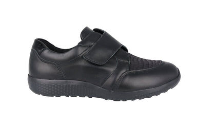 'M - Ira' women's sneakers - black leather - Chaplinshoes'M - Ira' women's sneakers - black leatherWaldläufer