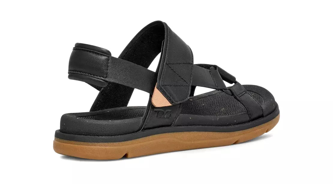 ´Madera Slingback' women's sandal - black - Chaplinshoes´Madera Slingback' women's sandal - blackTeva