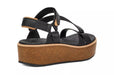 'Madera Wedge' women's sandal - black - Chaplinshoes'Madera Wedge' women's sandal - blackTeva