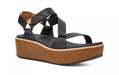 'Madera Wedge' women's sandal - black - Chaplinshoes'Madera Wedge' women's sandal - blackTeva