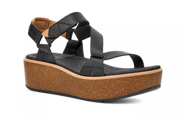'Madera Wedge' women's sandal - black - Chaplinshoes'Madera Wedge' women's sandal - blackTeva