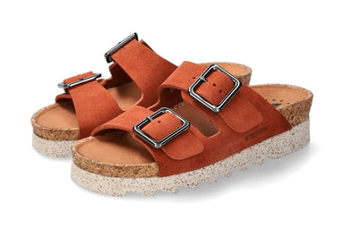 'Maelia' women's NATURE IS FUTURE slide sandal - brown - Chaplinshoes'Maelia' women's NATURE IS FUTURE slide sandal - brownMephisto