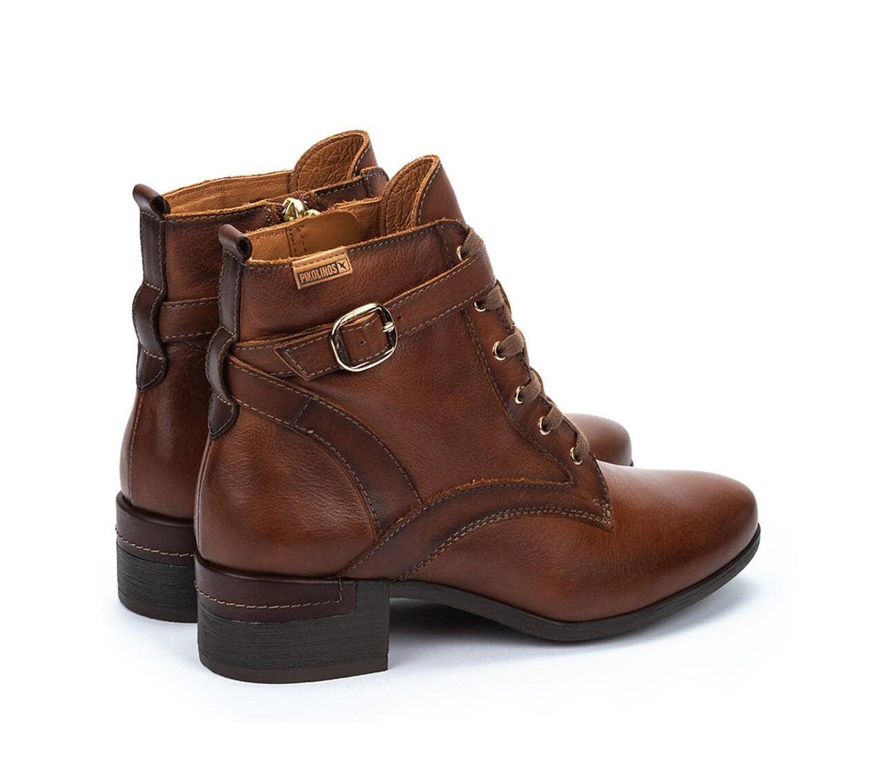 Damenstiefelette 'Malaga' - Braun