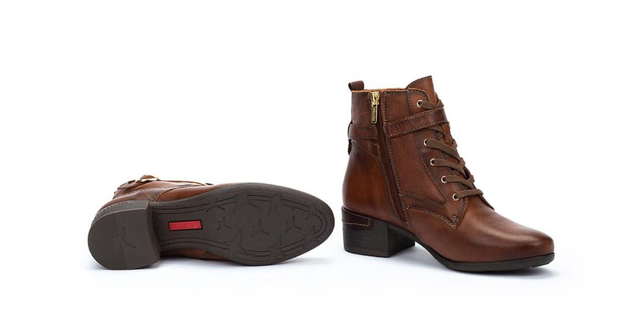 Damenstiefelette 'Malaga' - Braun