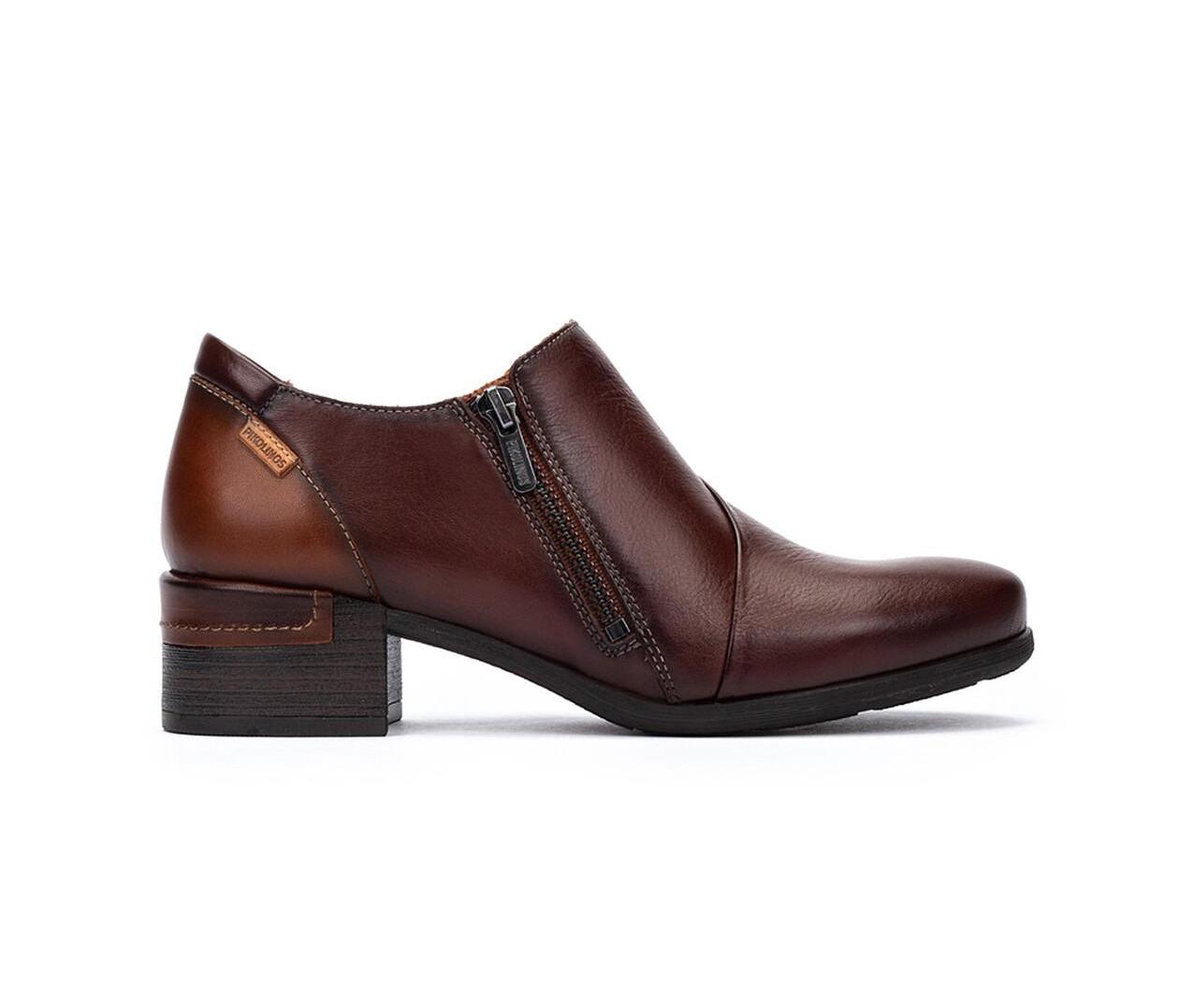 'Malaga' women's pump - Brown