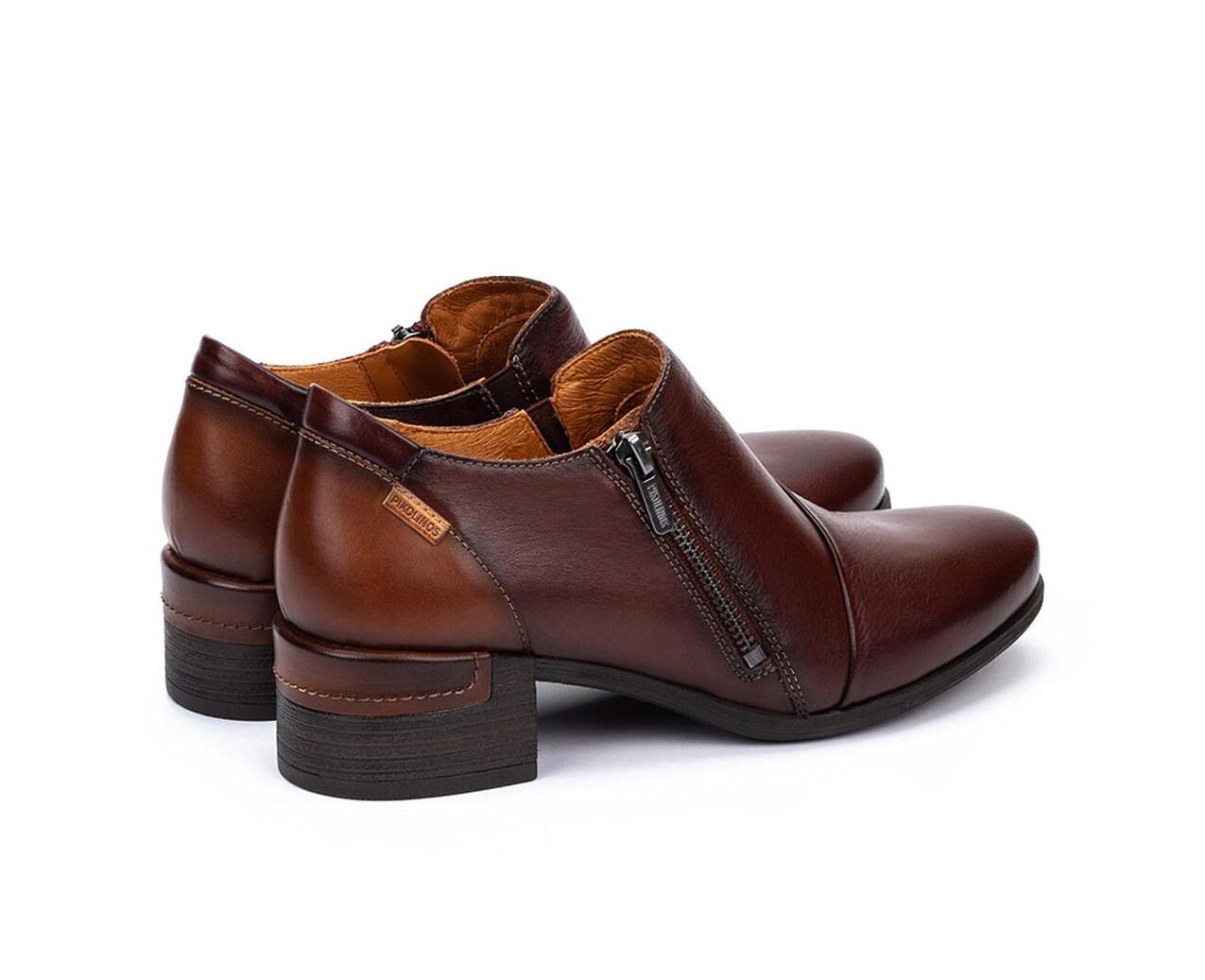 'Malaga' women's pump - Brown