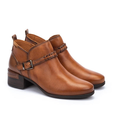 'Malaga' women's boot - Brown - Chaplinshoes'Malaga' women's boot - BrownPikolinos