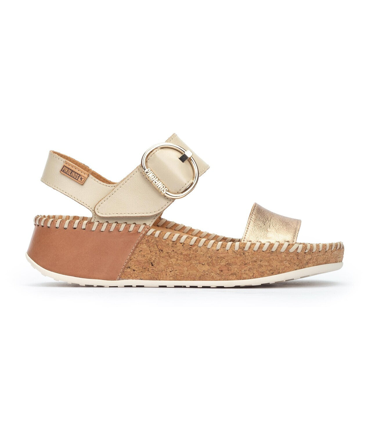 'Marina' women's sandal - gold