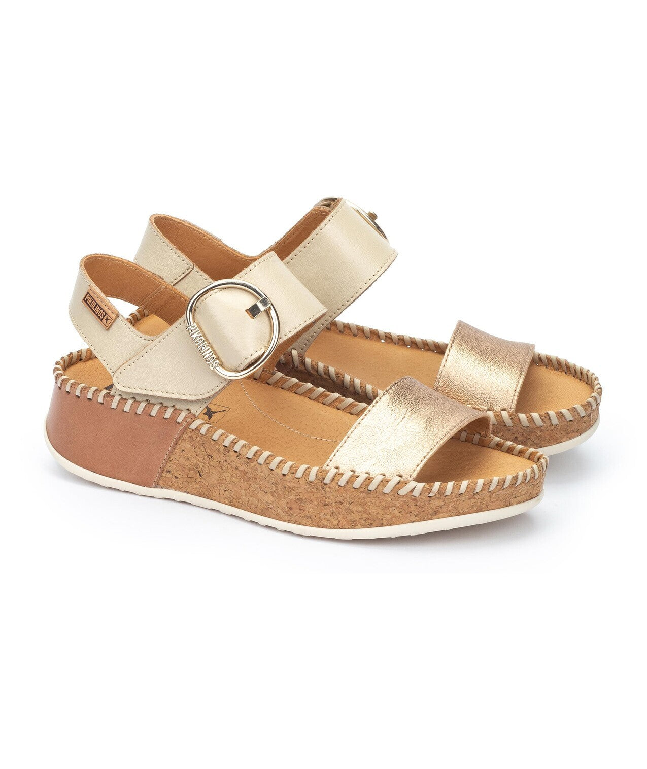 'Marina' women's sandal - gold