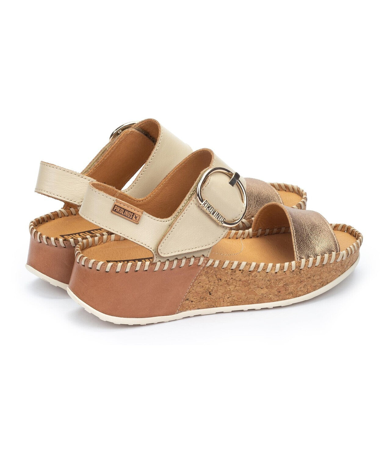 'Marina' women's sandal - gold