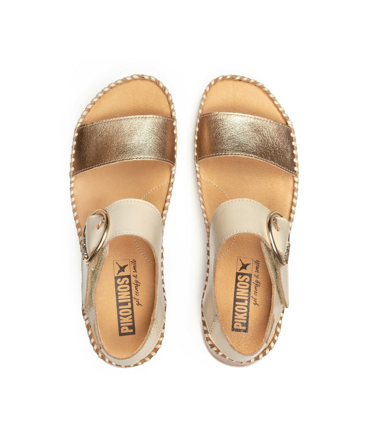 'Marina' women's sandal - gold