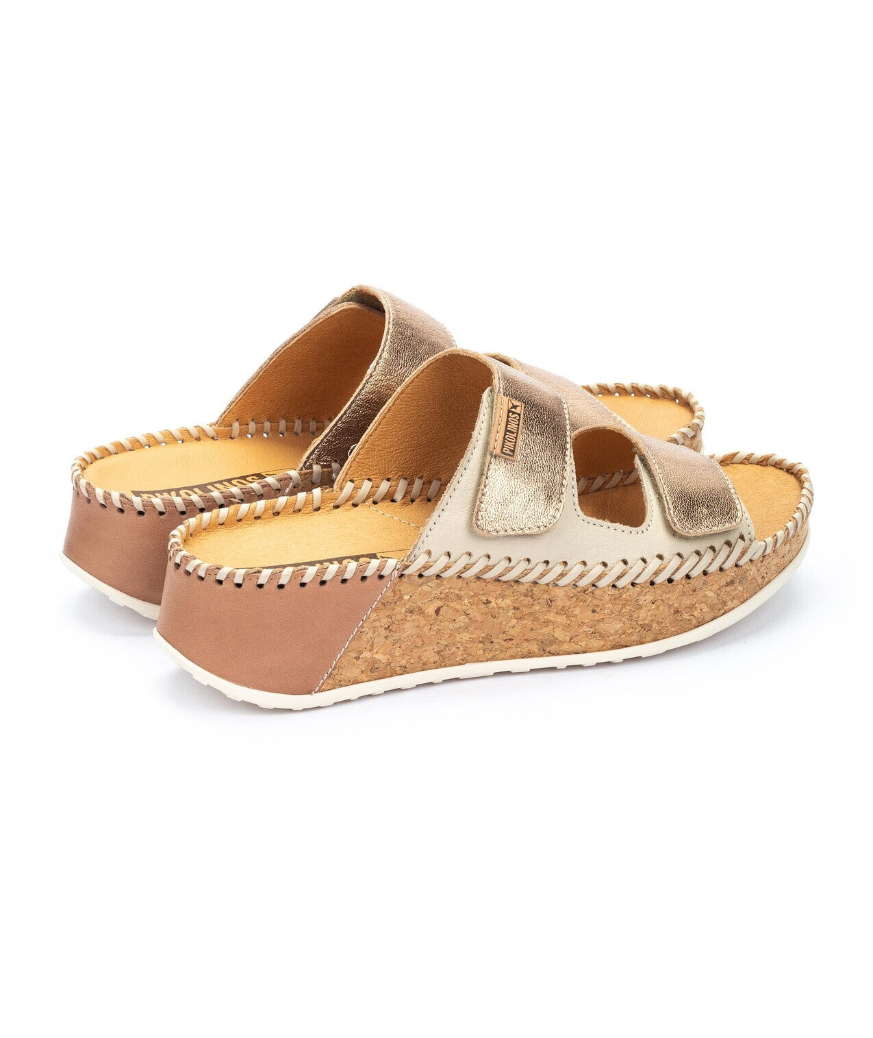 'Marina' women's sandal - bronze