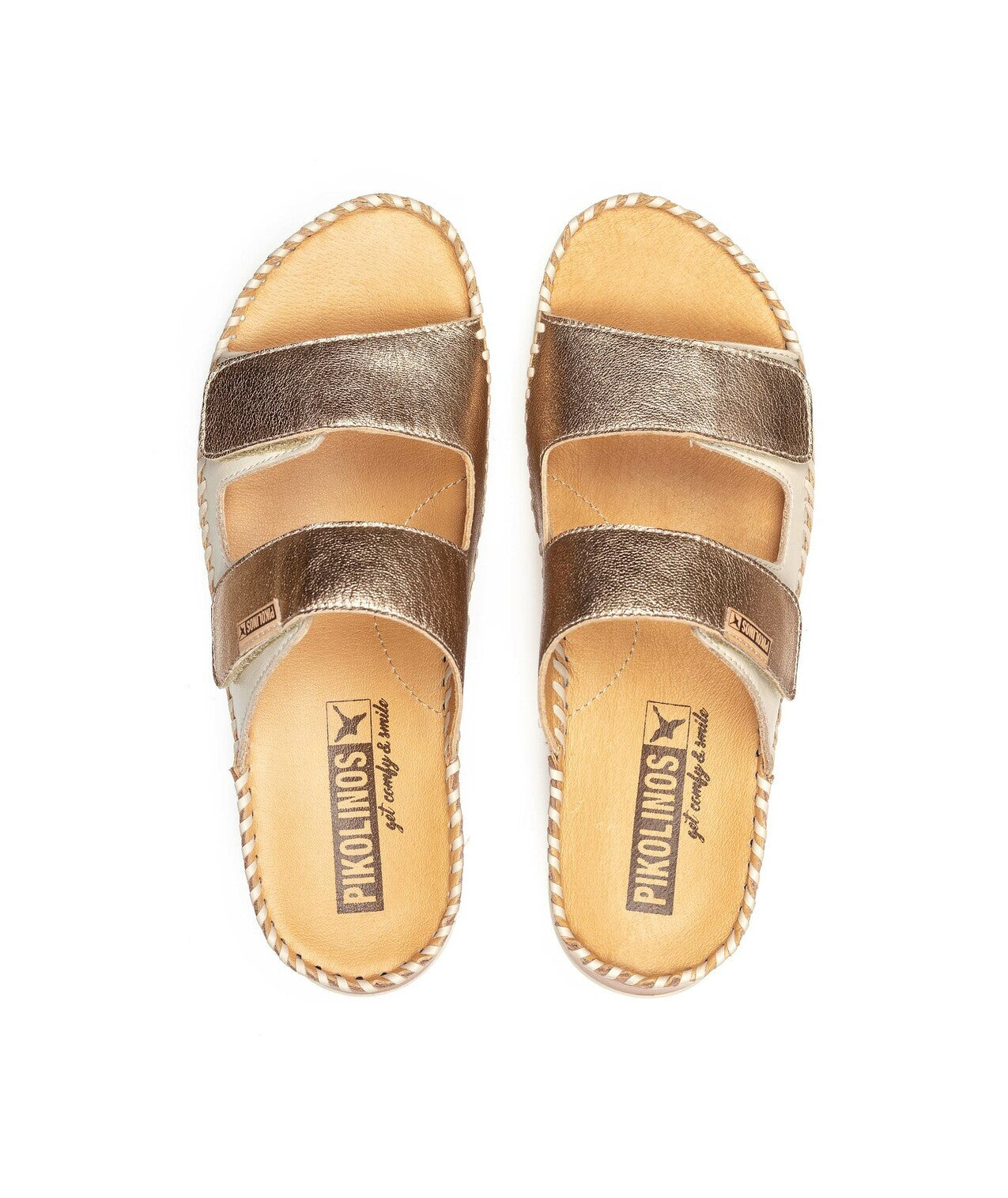 'Marina' women's sandal - bronze