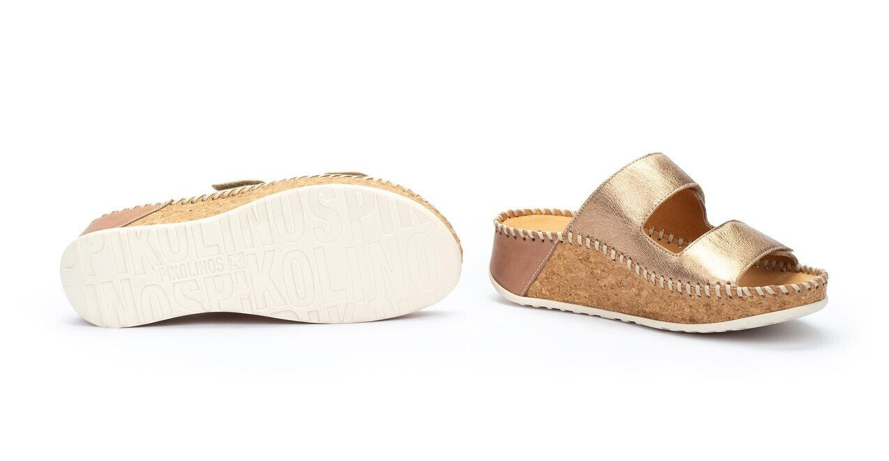 'Marina' women's sandal - bronze