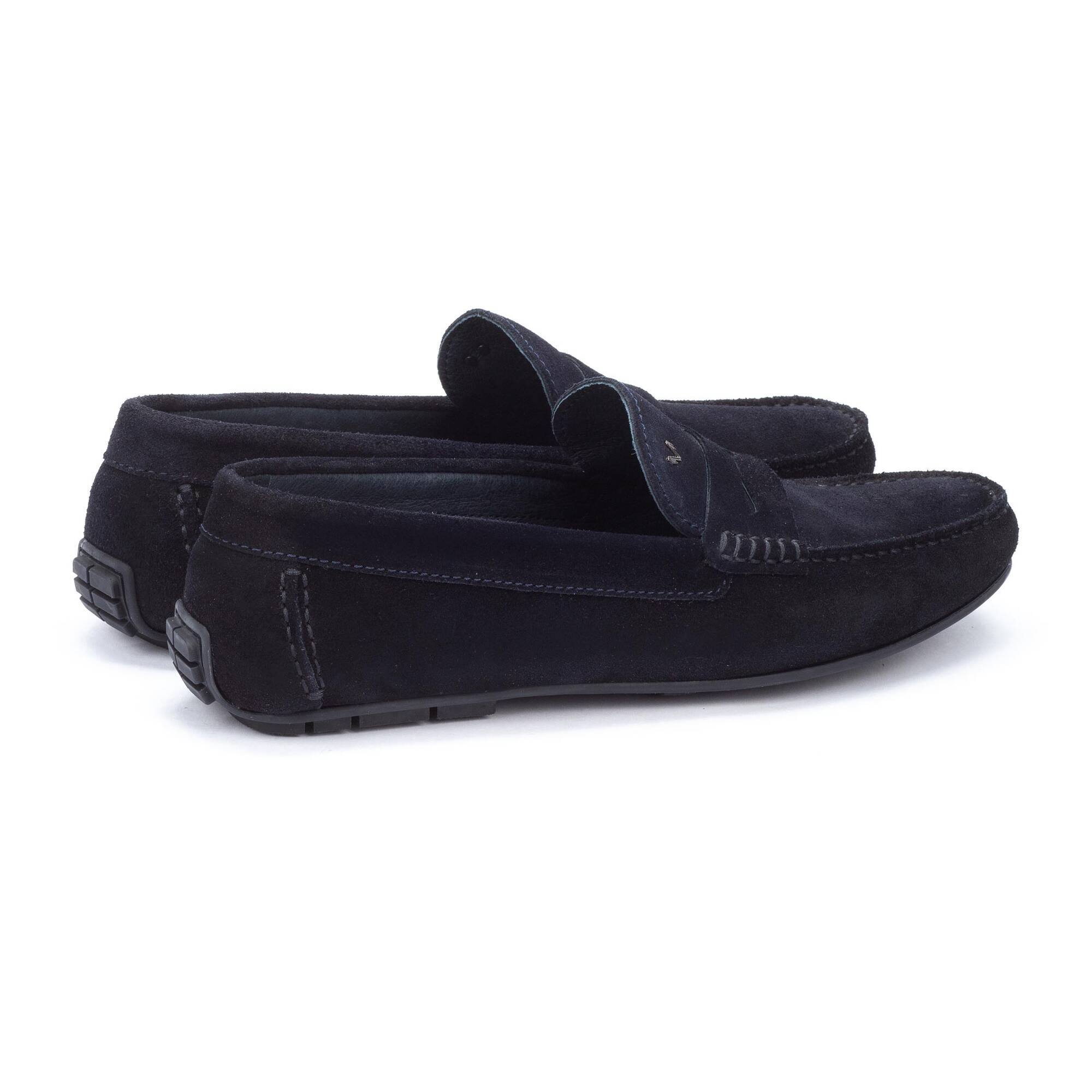 'Pacific' men's loafer - blue