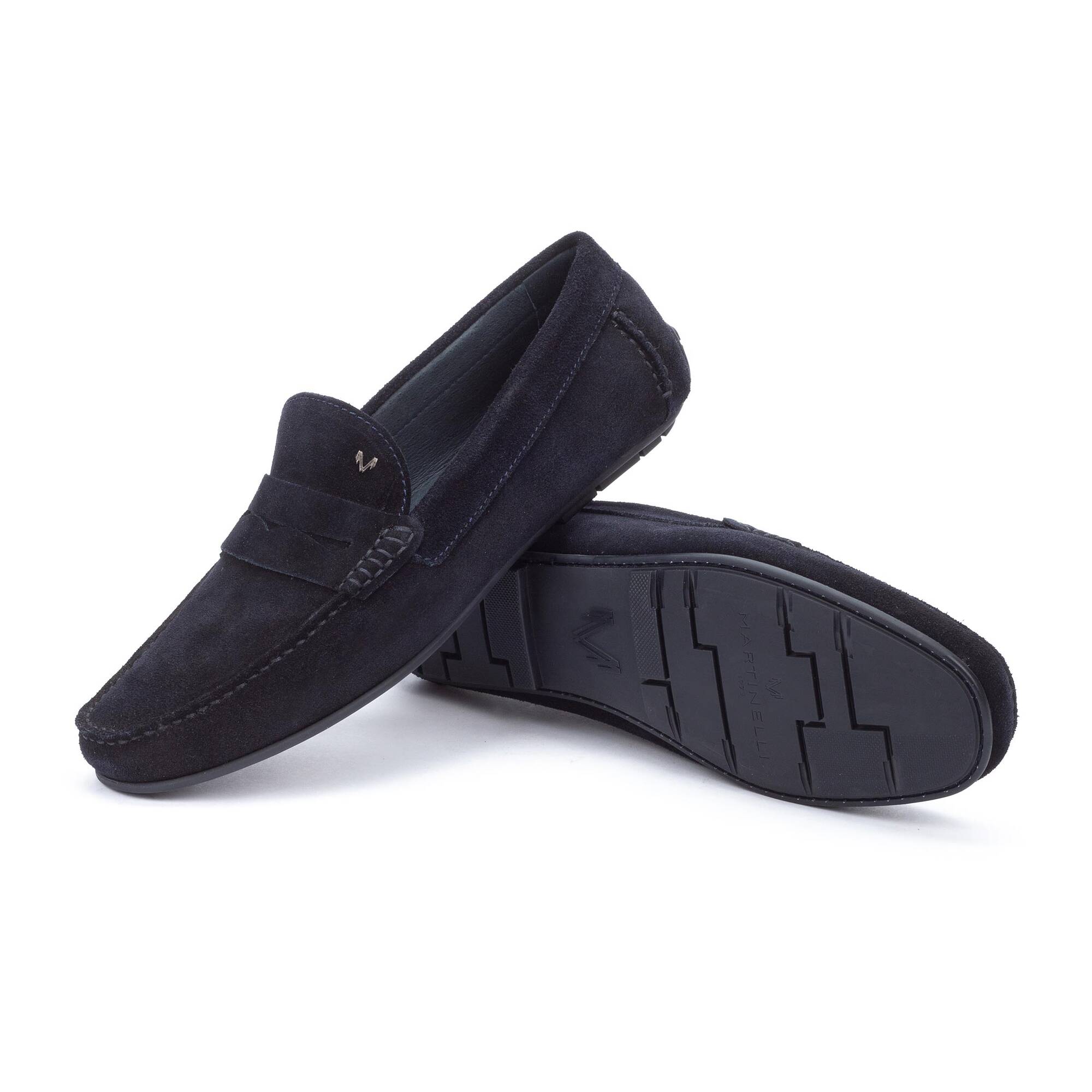 'Pacific' men's loafer - blue