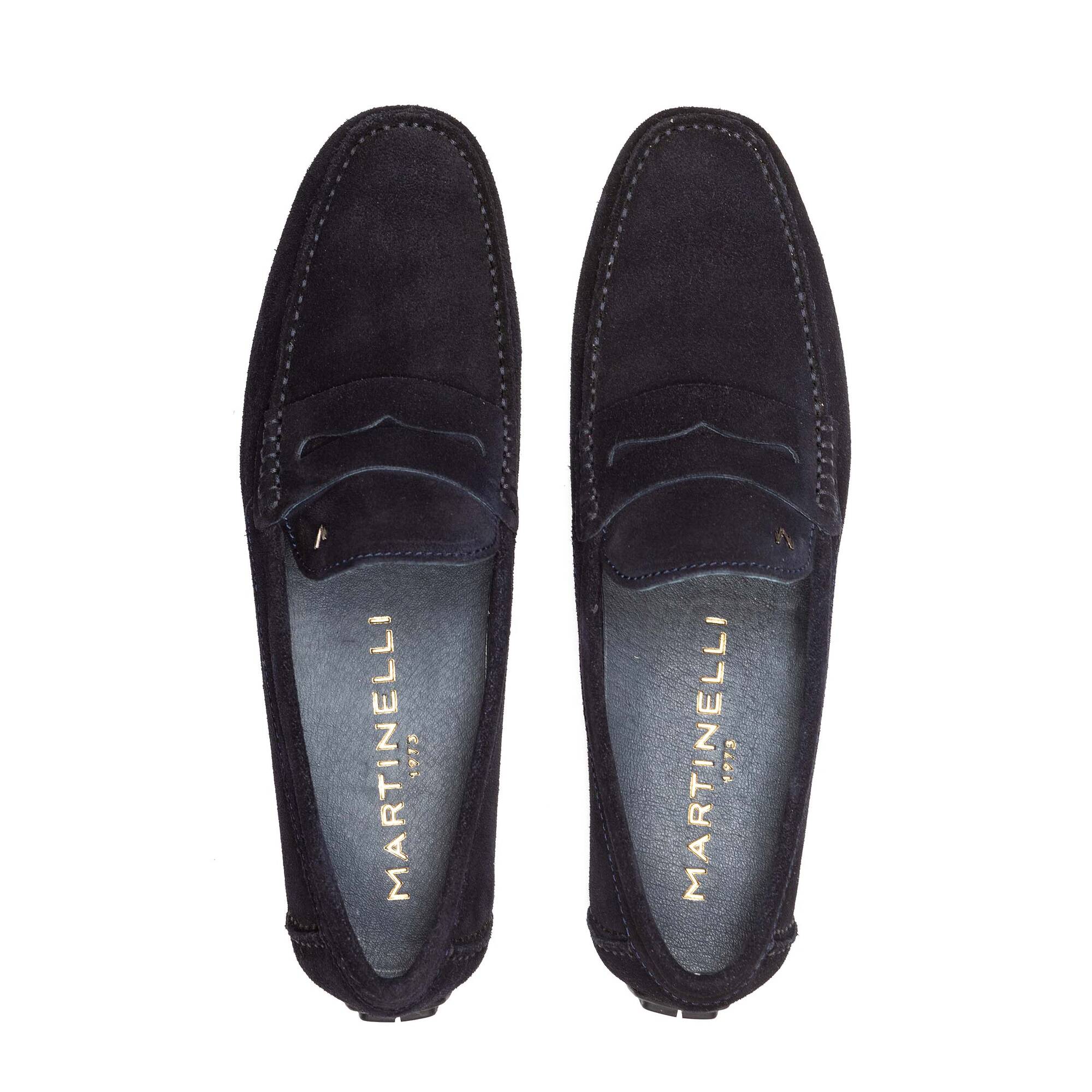 'Pacific' men's loafer - blue