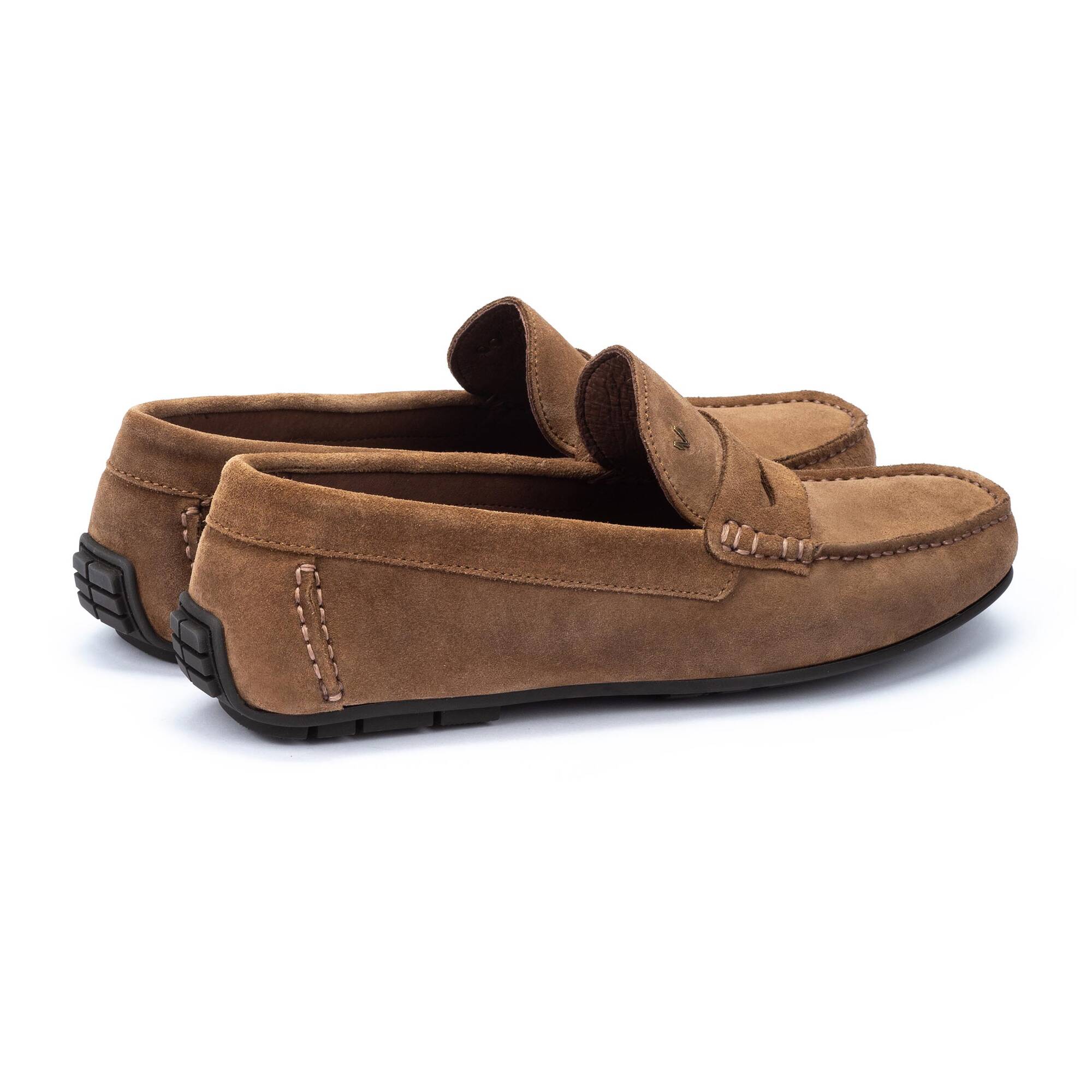 'Pacific' men's loafer - brown