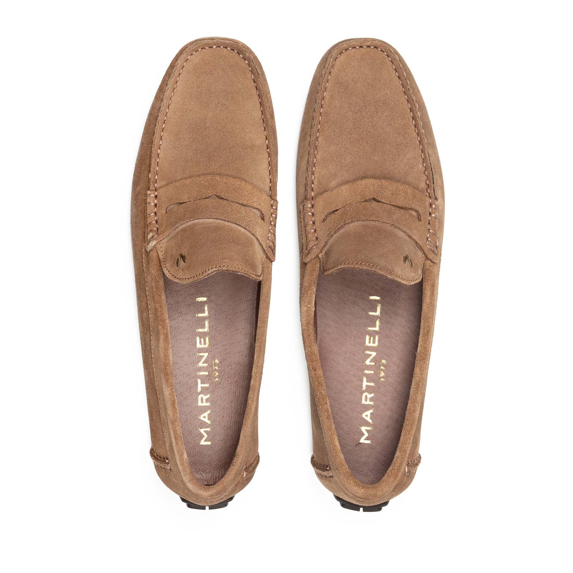 'Pacific' men's loafer - brown