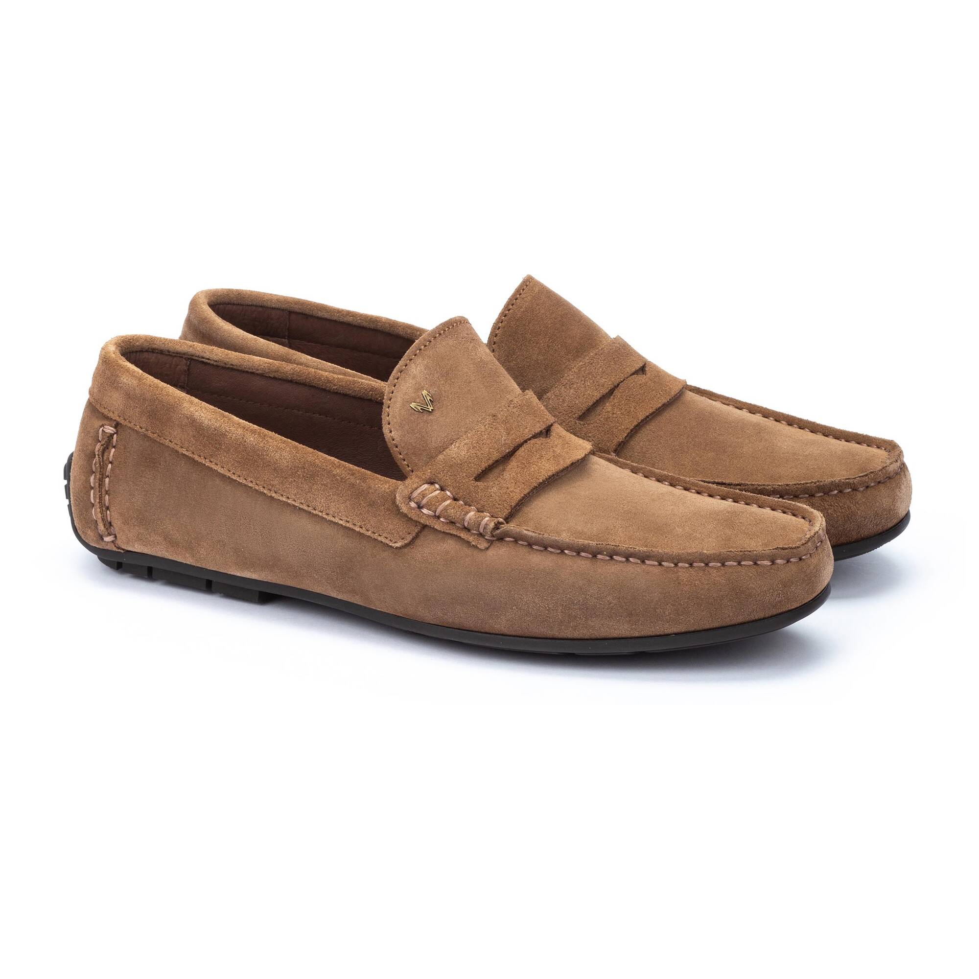 'Pacific' men's loafer - brown