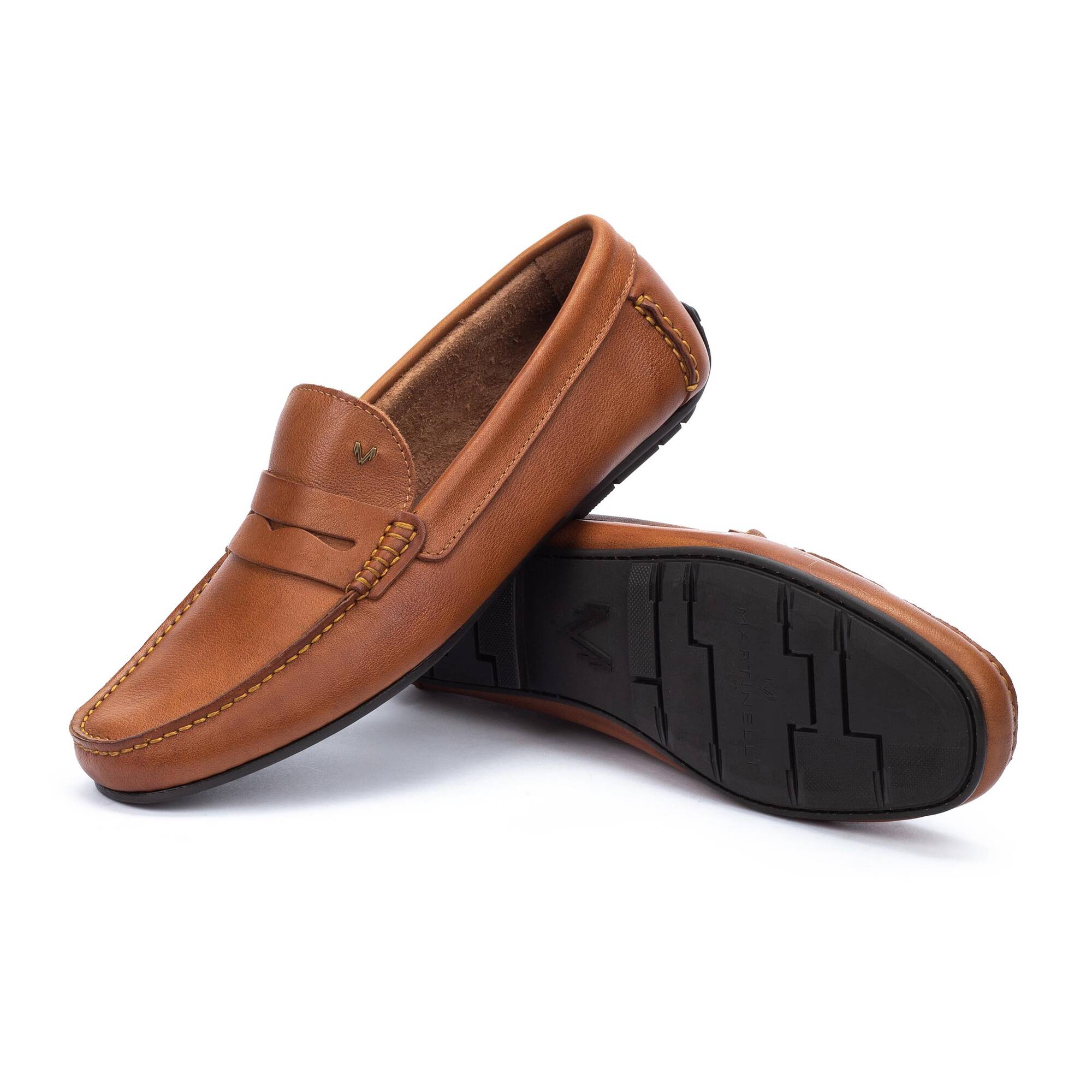 'Pacific' men's loafer - brown