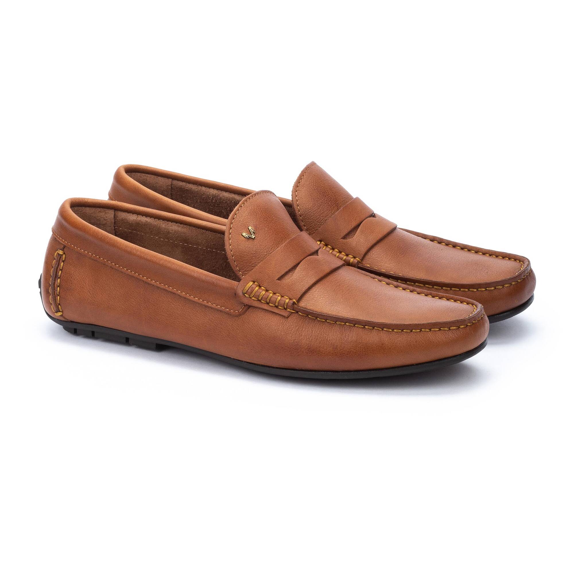 'Pacific' men's loafer - brown