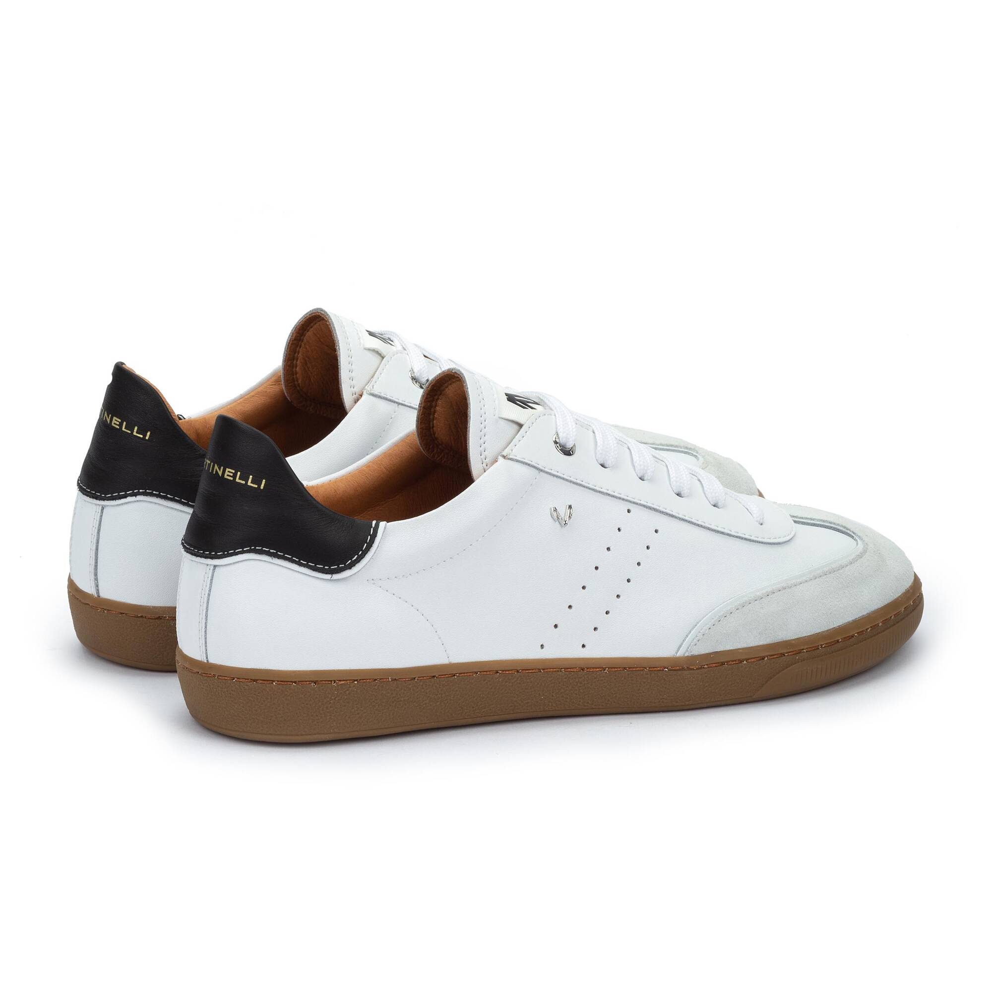 'Vesey' men's sneaker - white