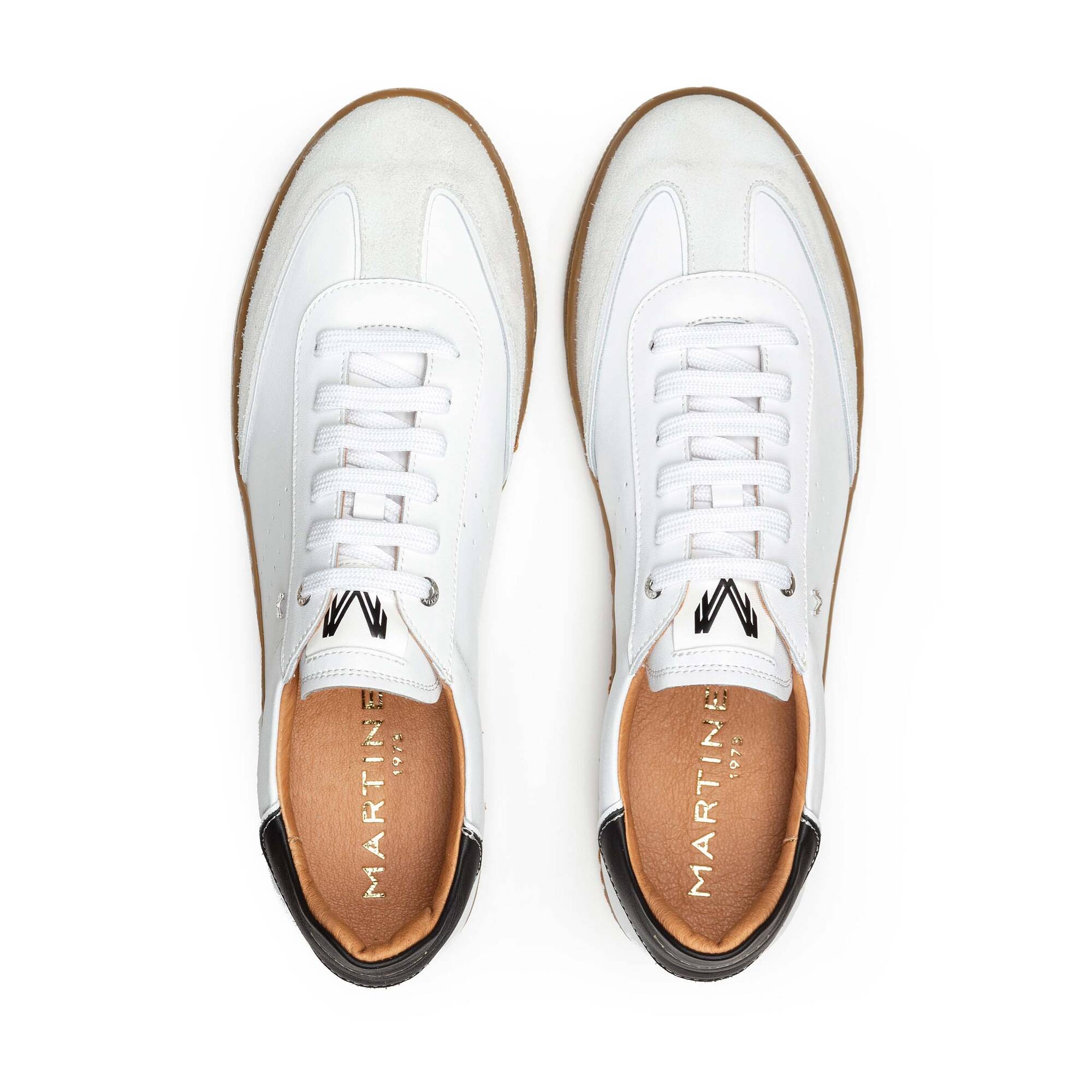 'Vesey' men's sneaker - white