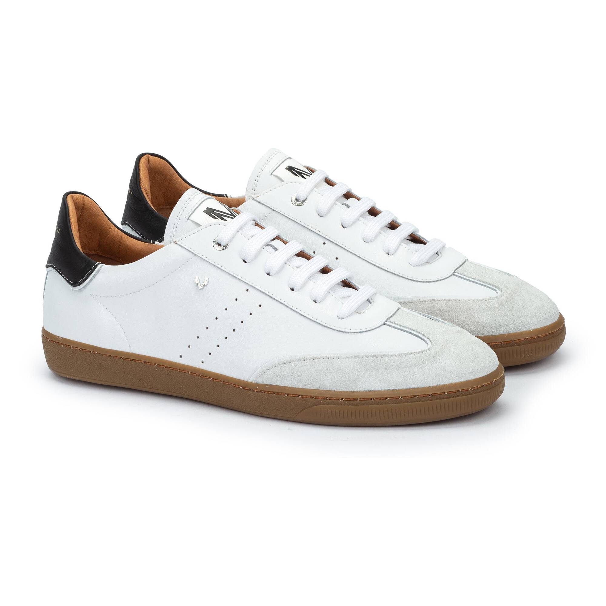 'Vesey' men's sneaker - white