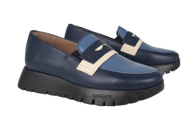 'Materia' women's loafers - Blue - Chaplinshoes'Materia' women's loafers - BlueWonders