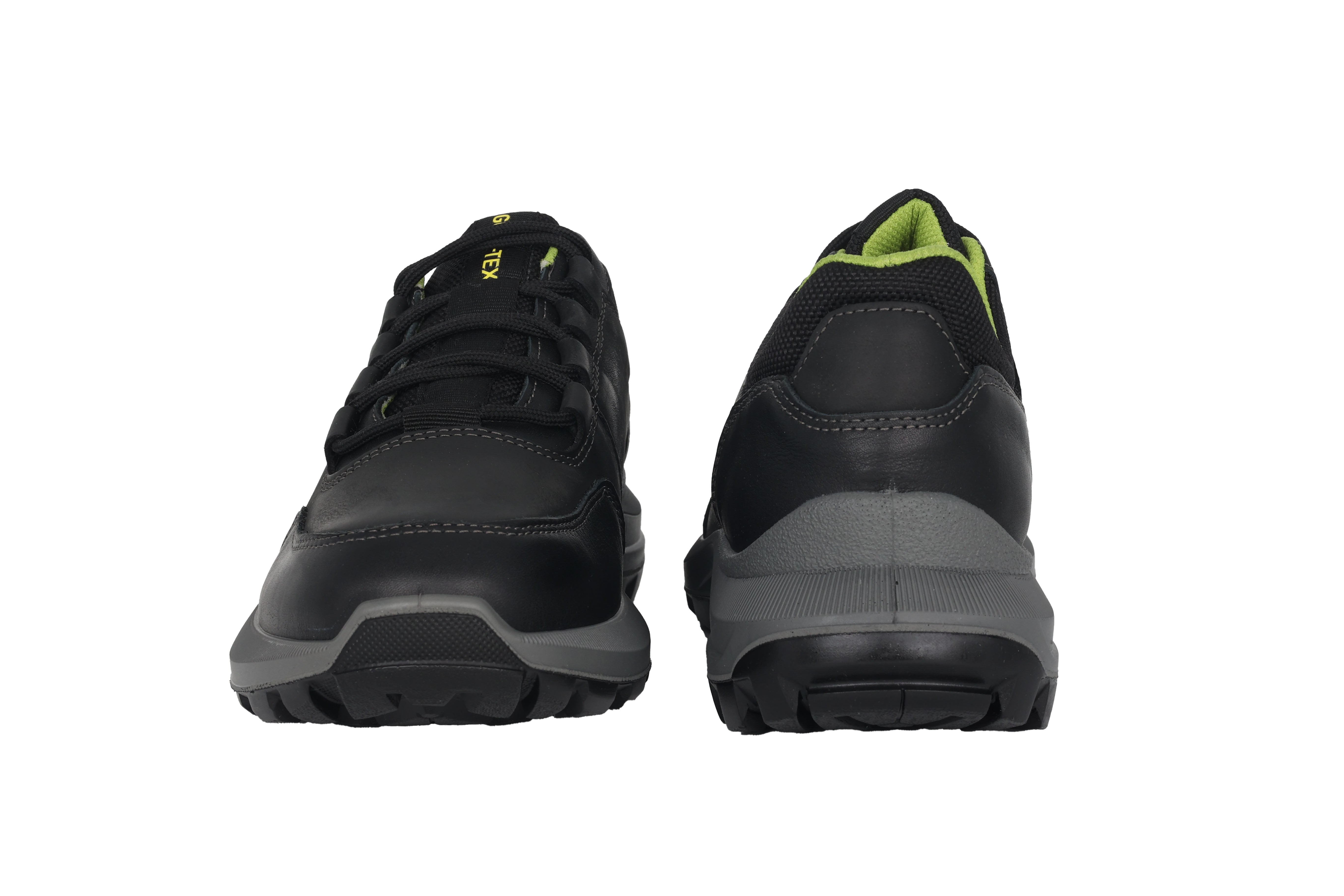 'Mauro' men's goretex waterproof walking sneaker - Black