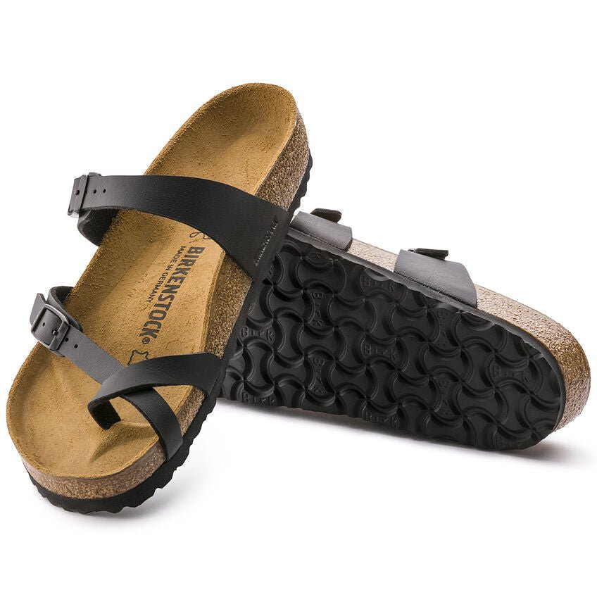 'Mayari' unisex slide toe sandal - black - Chaplinshoes'Mayari' unisex slide toe sandal - blackBirkenstock