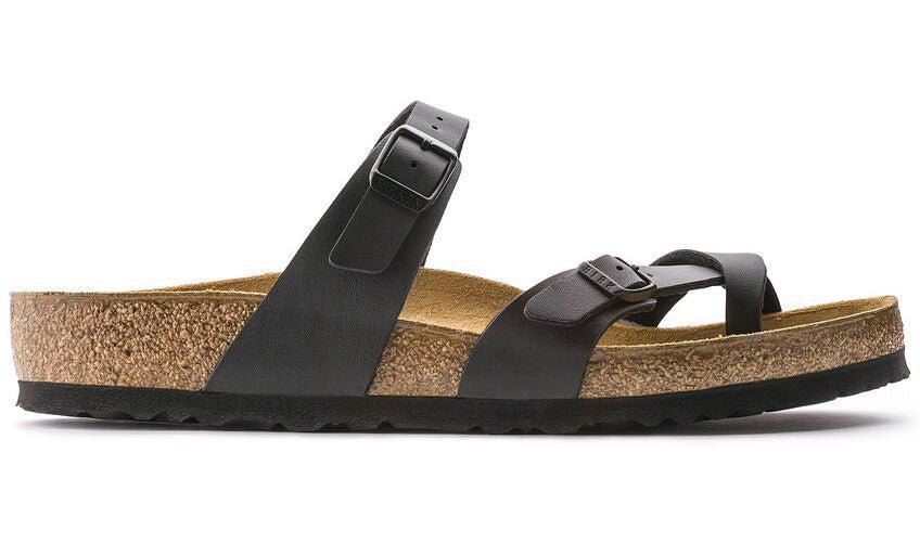 'Mayari' unisex slide toe sandal - black - Chaplinshoes'Mayari' unisex slide toe sandal - blackBirkenstock