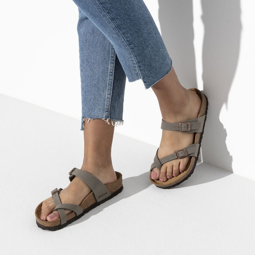 'Mayari' women's toe sandal - Grey - Chaplinshoes'Mayari' women's toe sandal - GreyBirkenstock