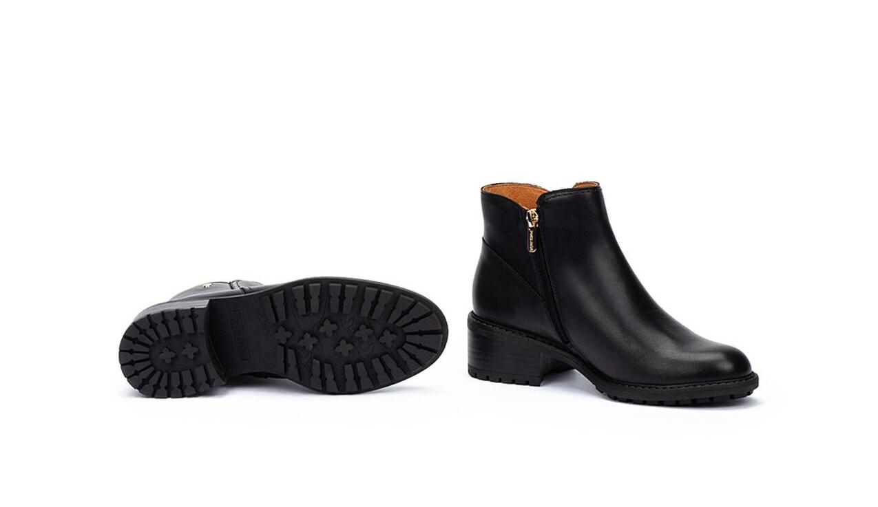 Bottine pour femme 'Medina' - Noir