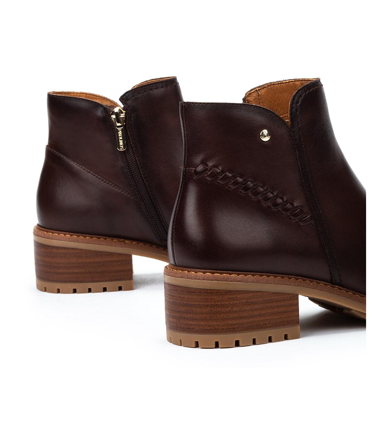 'Medina' women's ankle boot - Brown