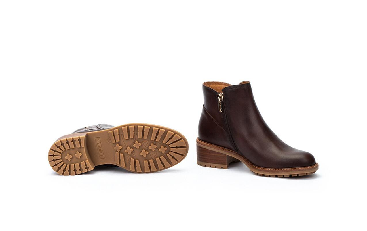 'Medina' women's ankle boot - Brown