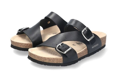 'Melaine' women's slide sandal - black - Chaplinshoes'Melaine' women's slide sandal - blackMephisto