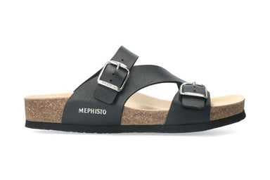 'Melaine' women's slide sandal - black - Chaplinshoes'Melaine' women's slide sandal - blackMephisto