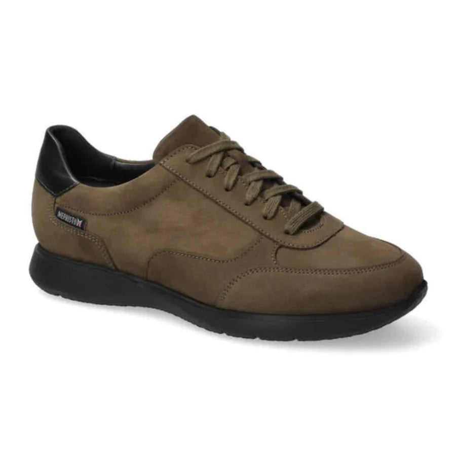 Sapato feminino com cadarço 'Mendy' - verde