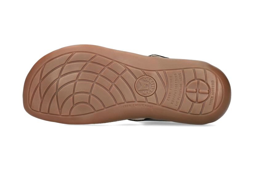 'Alinda' women's thong sandal - black