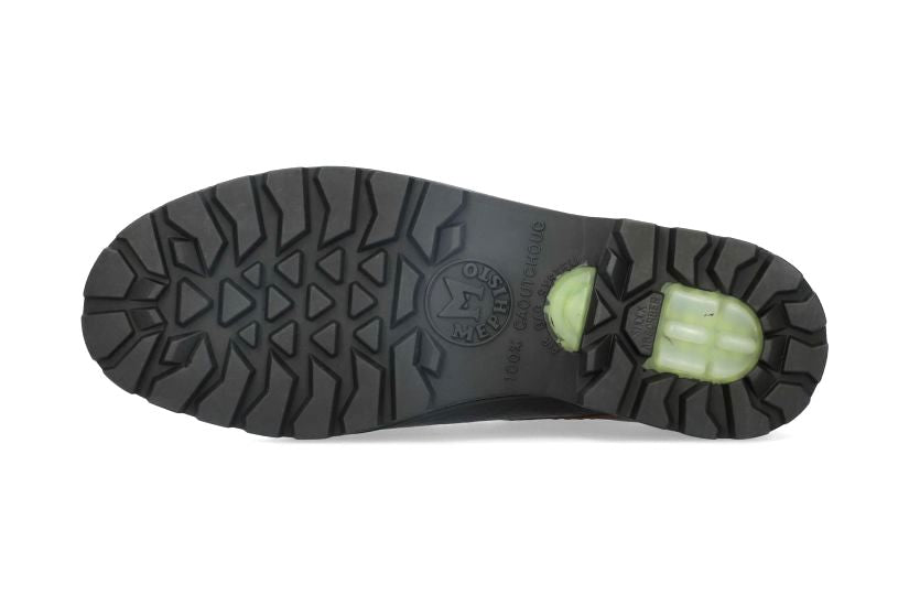 'Barracuda' men's robust waterproof lace-up shoe - brown