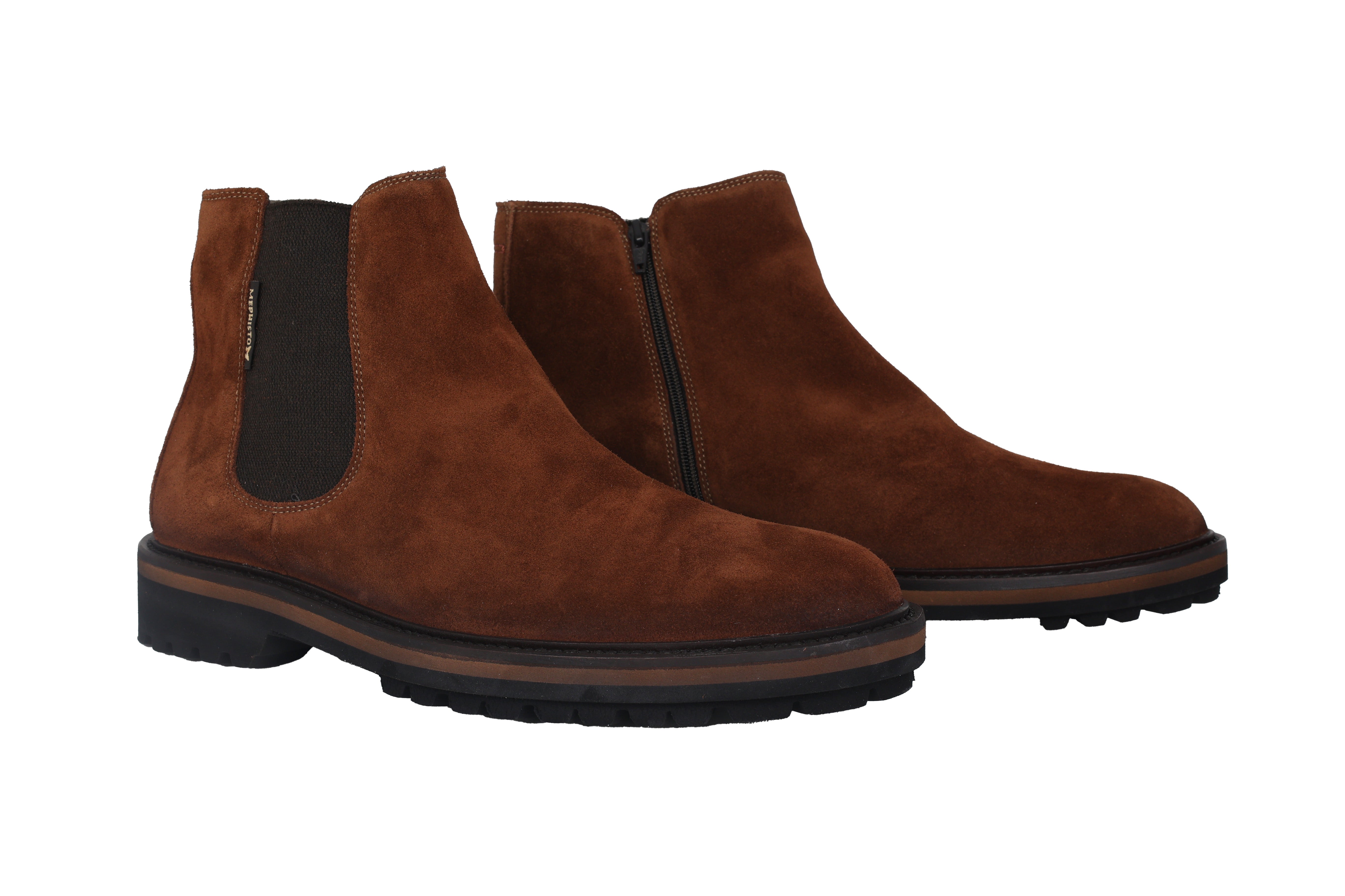 'Benson' men's chelsea boot - Brown