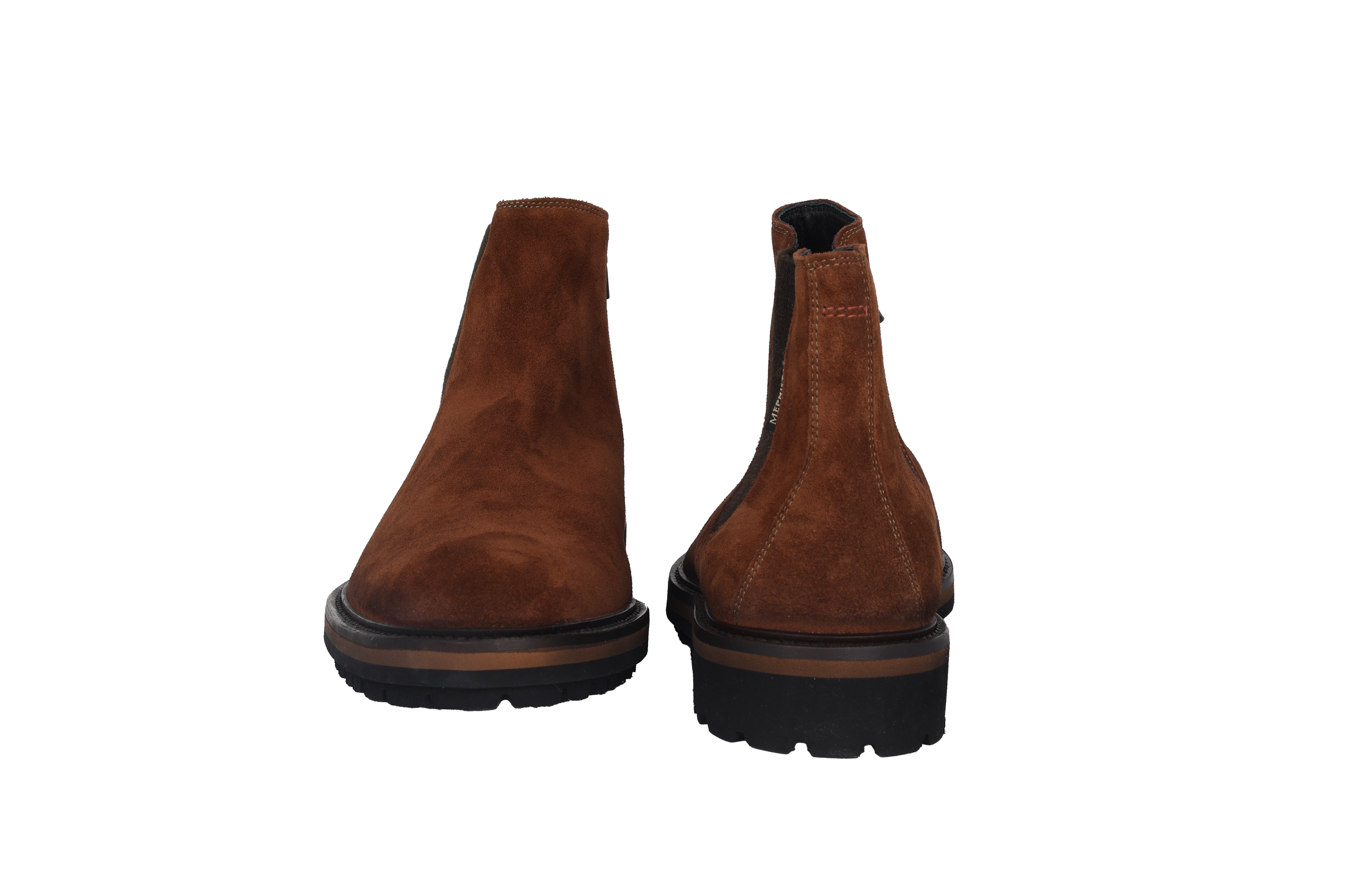 'Benson' men's chelsea boot - Brown