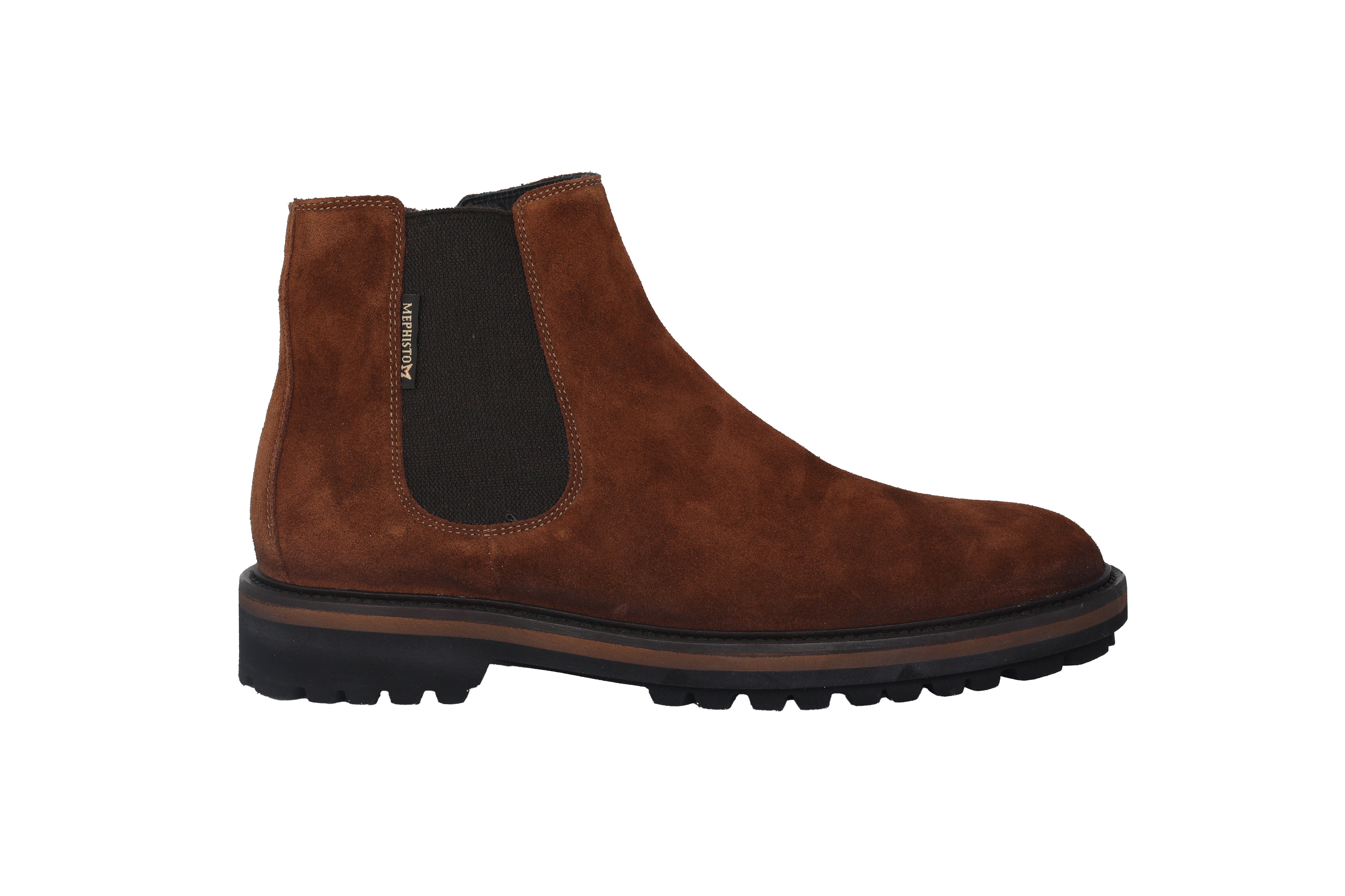 'Benson' men's chelsea boot - Brown