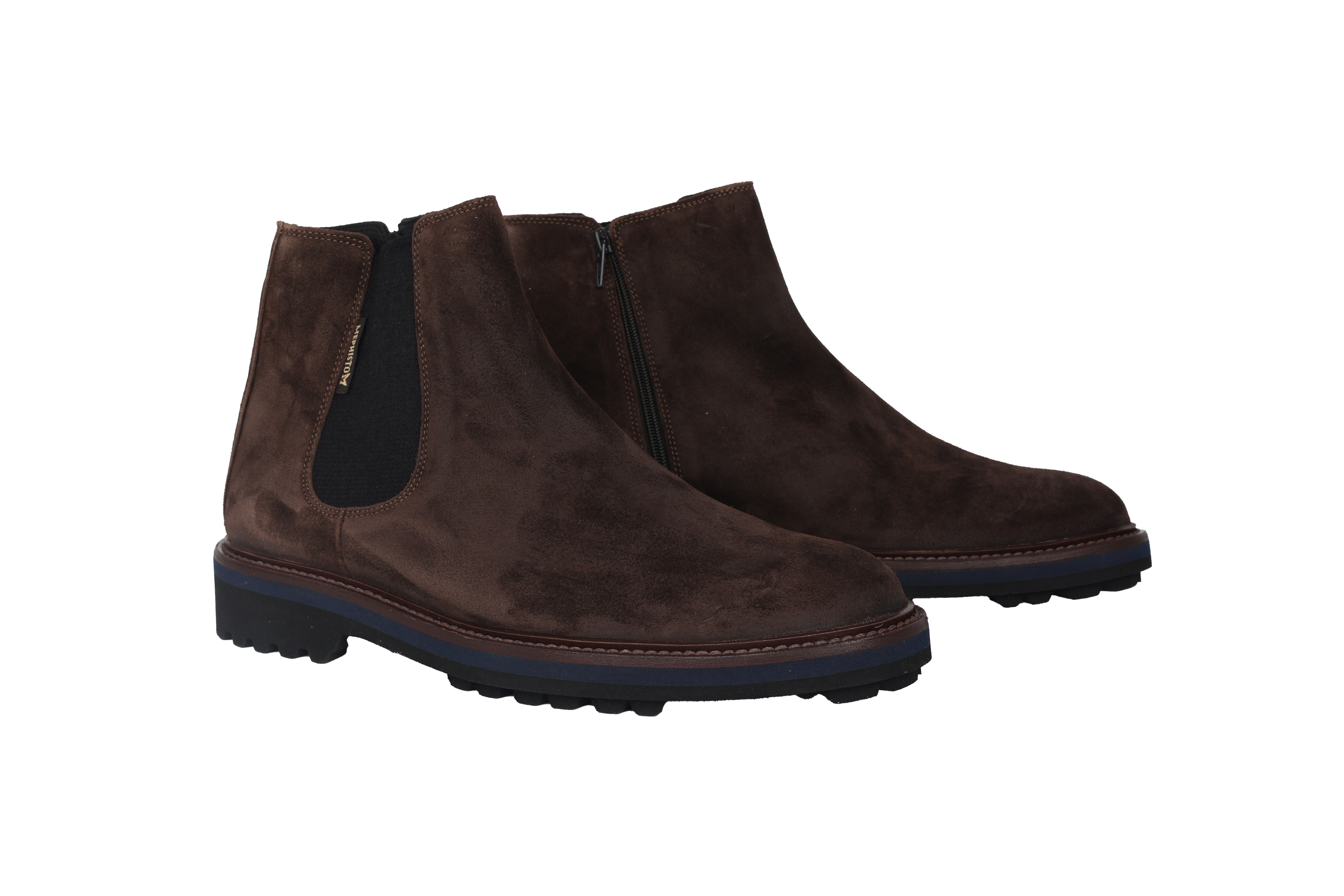 'Benson' men's chelsea boot - Brown