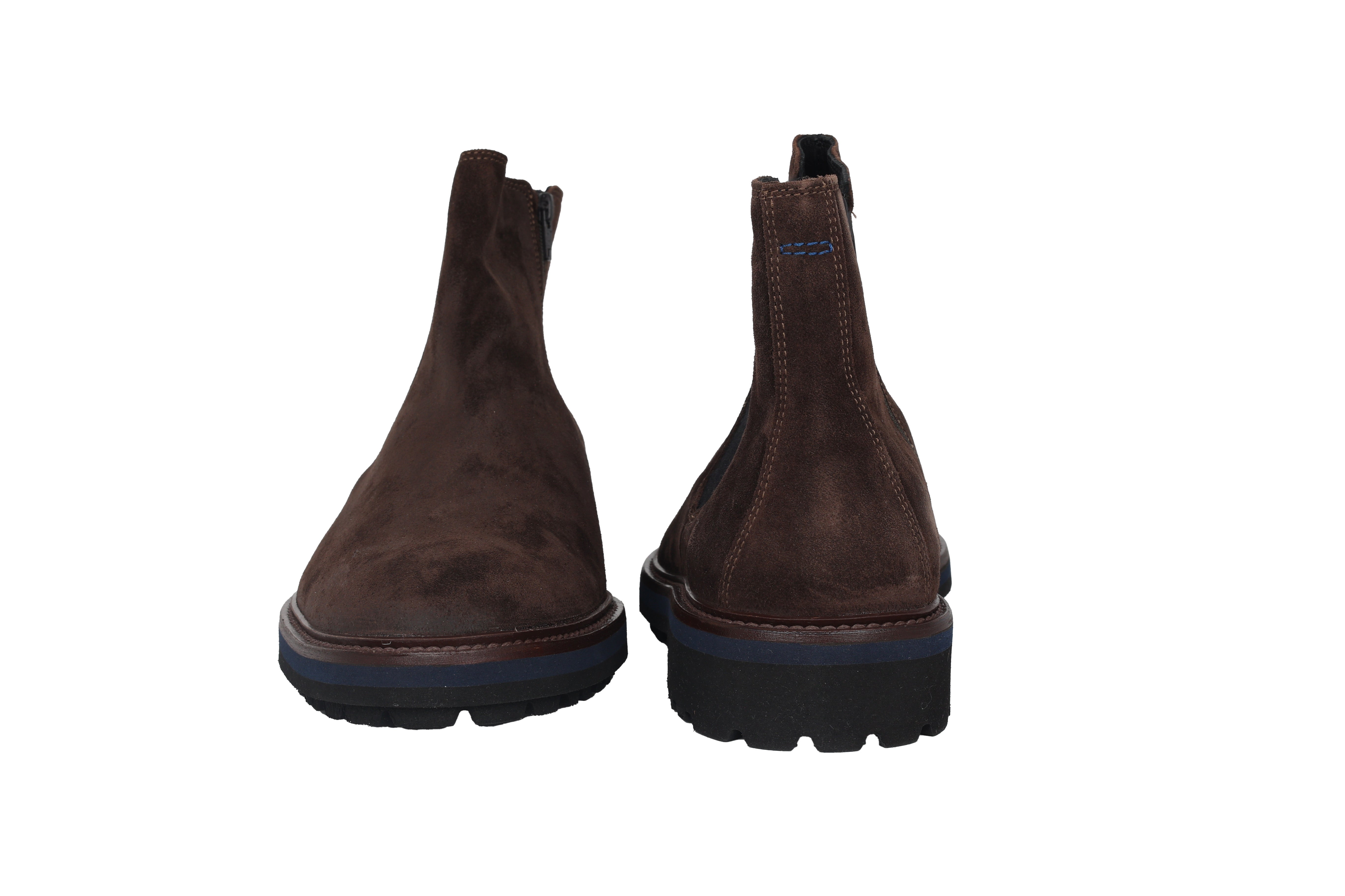 'Benson' men's chelsea boot - Brown