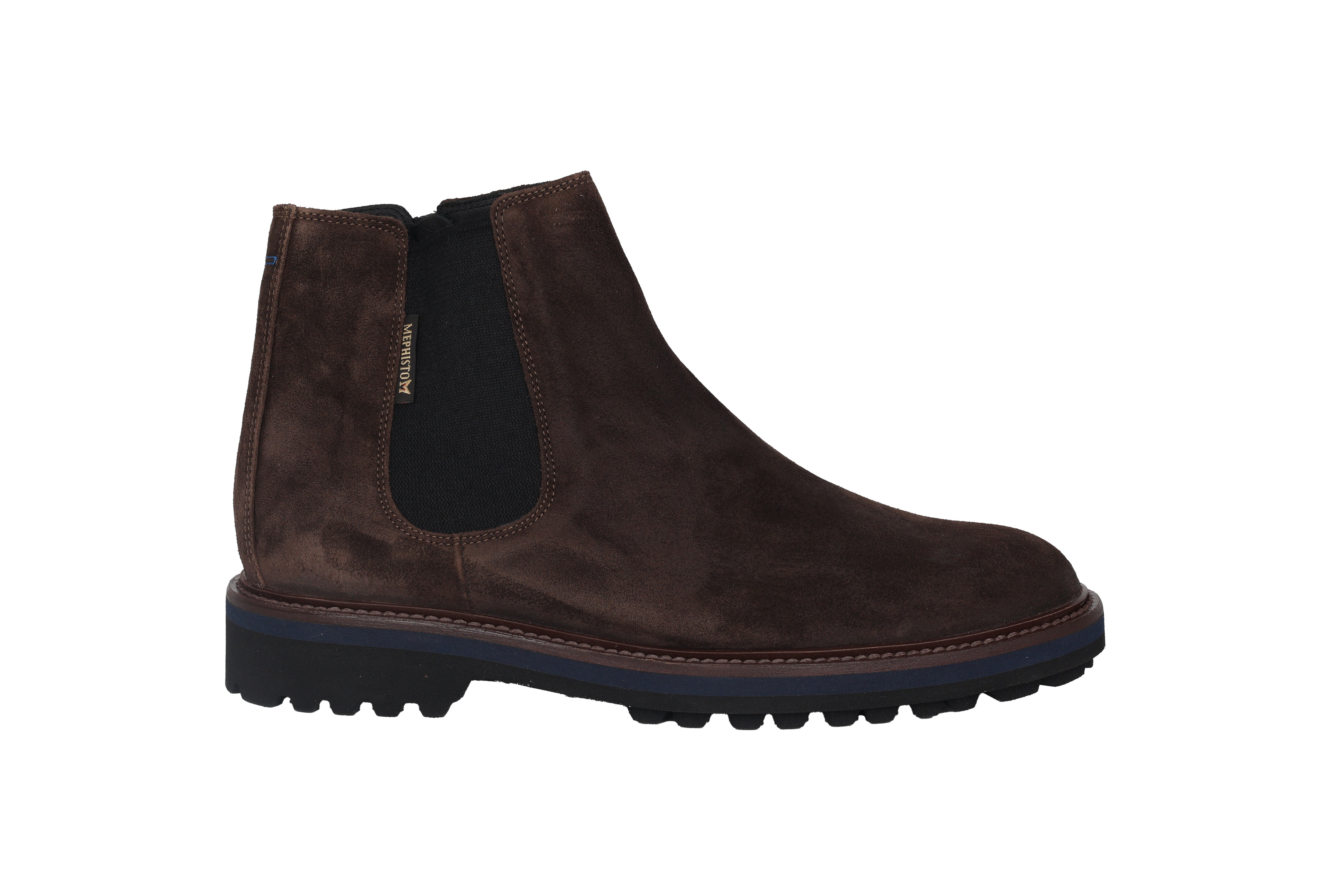 'Benson' men's chelsea boot - Brown